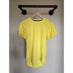 Outdoor Research ARGON yellow tee women's size small